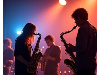 Jazz Ensemble Auftritt