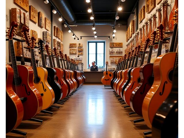 Musikinstrumente Verleih und Verkauf in Salzburg